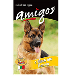 Amigos Poultry Adult Dog - Консерва за израснали кучета с птици 1240 гр