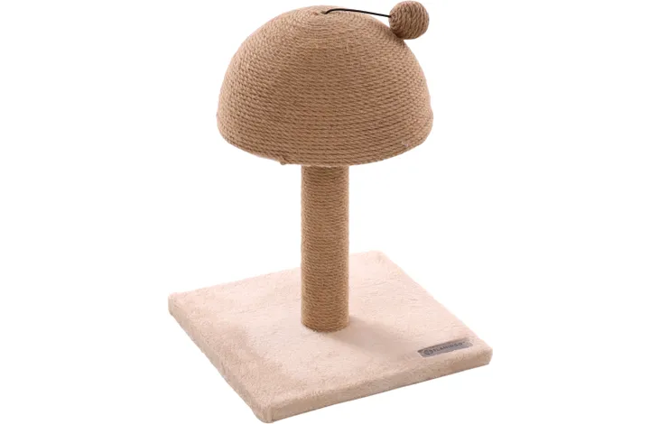 Flamingo драскалка Asha бежова 30 х 30 х 44 см