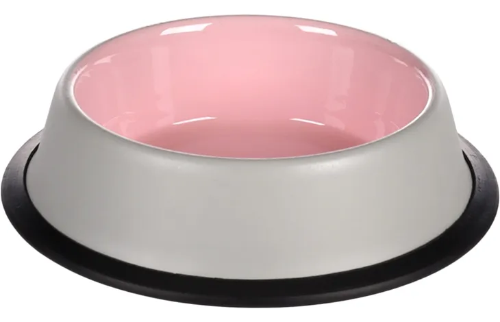 Flamingo купа за храна или вода Nell инокс 450 мл