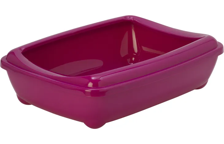 Flamingo открита котешка тоалетна Hawaii 38 х 50 х 14 см - различни цветове