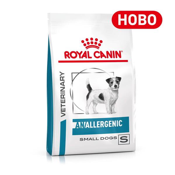 VHN CANINE ANALLERGENIC SMALL DOG 3kg