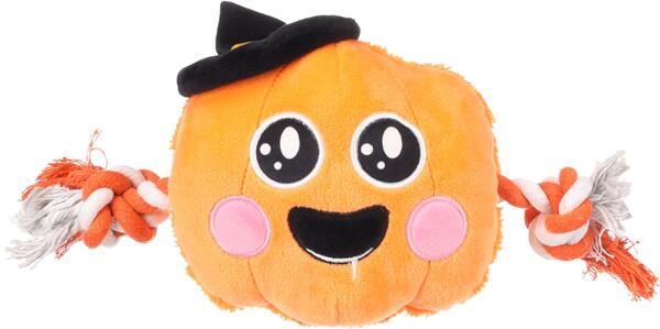 Flamingo Thatcher мека плюшена тиква с въже 31 х 9 х 17 см