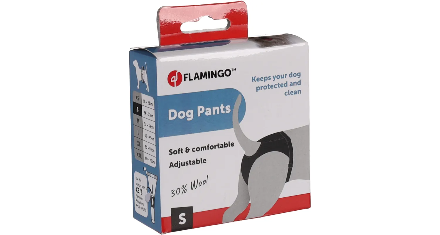 Flamingo защитни гащи за разгонени кучета - различни размери
