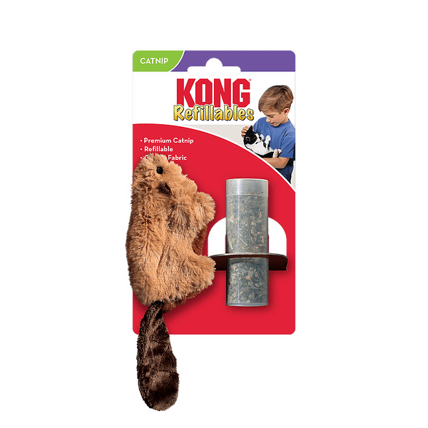 KONG CAT REFILLABLE CATNIP
