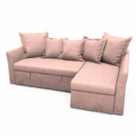 HOLMSUND kampinės sofos-lovos užvalkalas