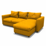 VIMLE sofos-lovos su gulimuoju krėslu (dešinėje) užvalkalas