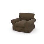 EKTORP armchair cover (Velvet)