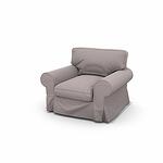 EKTORP armchair cover (Velvet)