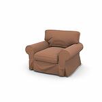 EKTORP armchair cover (Velvet)
