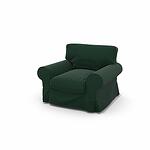 EKTORP armchair cover (Velvet)