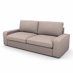 KIVIK 3 seater sofa cover SUEDE