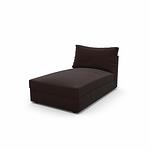 KIVIK chaise longue cover VELVET