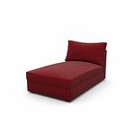 KIVIK chaise longue cover VELVET