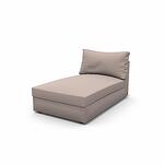 KIVIK chaise longue cover VELVET