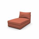 KIVIK chaise longue cover SUEDE