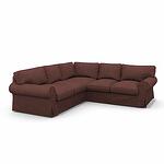 EKTORP 4 seater corner sofa cover WOVEN