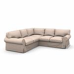 EKTORP 4 seater corner sofa cover WOVEN