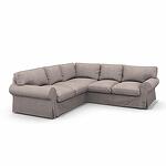 EKTORP 4 seater corner sofa cover WOVEN