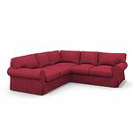 EKTORP 4 seater corner sofa cover WOVEN