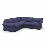 EKTORP 4 seater corner sofa cover WOVEN