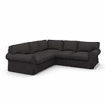 EKTORP 4 seater corner sofa cover WOVEN