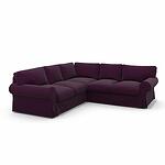 EKTORP 4 seater corner sofa cover VELVET