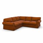 EKTORP 4 seater corner sofa cover VELVET