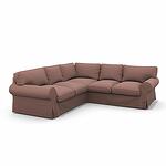 EKTORP 4 seater corner sofa cover VELVET