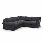 EKTORP 4 seater corner sofa cover VELVET