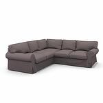EKTORP 4 seater corner sofa cover SUEDE