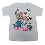 Детска бяла тениска с анимационен герой