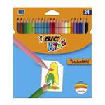 Цветни Моливи 24- BIC Kids Tropicolors