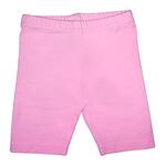 Спортни розови къси панталони - клин за момиче