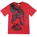 Червена тениска за момче с динозавър от хитов филм