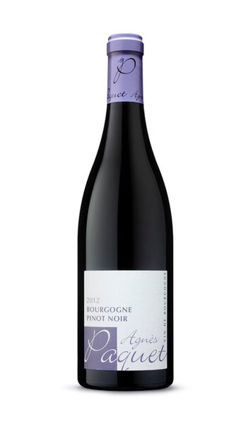 Agnes Paquet Bourgogne Pinot Noir 2018, Червено вино Бургундия Пино Ноар