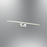 LED Аплик 0677-2.SAT 12W цвят Сатен Никел