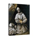 Ел Греко - Свети Франциск в размишление №11084