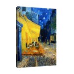 Ван Гог - Тераса на нощно кафене №11087