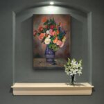 Пиер-Огюст Реноар - Цветя във ваза №11120
