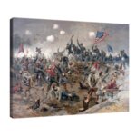 Туре де Тулструп - Битката при Гетисбърг. 1887 г. №11152-Copy