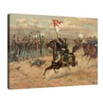 Туре де Тулструп - Битката при Шило. 1888 г. №11154-Copy