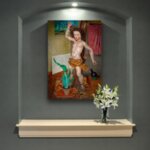 Рудолф Вакер - Натюрморт с китайска картина №11218-Copy