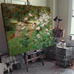 Олга Уизингър - Флориан - Букет от пролетни цветя с кокичета №11457-Copy
