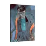 Анри Матис - Портрет на жената на художника №11638