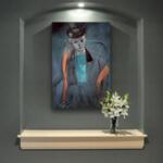 Анри Матис - Портрет на жената на художника №11638