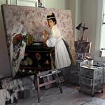 Едгар Дега - Портрет на момиче  №11758