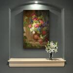 Йозеф Лауер - Алпийски цветя с борови шишарки №11835