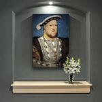 Ханс Холбайн Младши - Хенри VIII №11856