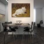 Артур Хейер - Бяла ангорска котка №11897