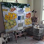 Гюстав Кайбот - Плодове изложени на щанд №12063
